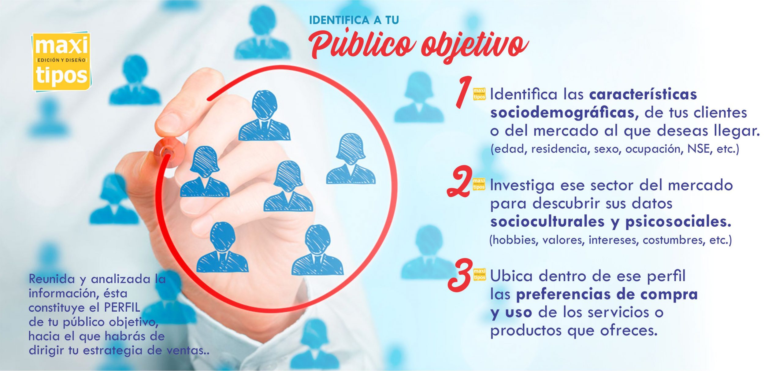 Segmentación y definición del público femenino objetivo